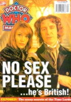 Doctor Who Magazine: Issue 268 - Cover 1