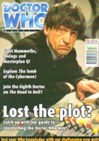 Doctor Who Magazine: Issue 281 - Cover 1
