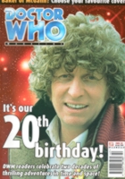 Doctor Who Magazine: Issue 283 - Cover 1