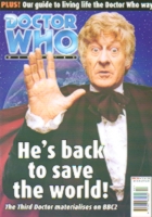 Doctor Who Magazine - Time Team: Issue 286