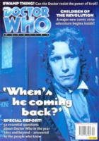Doctor Who Magazine: Issue 312 - Cover 1