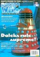 Doctor Who Magazine - Archive: Issue 314