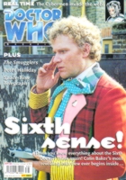 Doctor Who Magazine: Issue 321 - Cover 1
