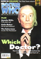 Doctor Who Magazine: Issue 322 - Cover 1