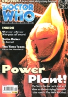 Doctor Who Magazine - Time Team: Issue 323