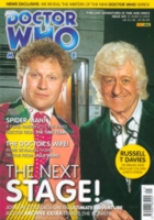 Doctor Who Magazine: Issue 341 - Cover 1