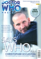Doctor Who Magazine: Issue 343 - Cover 1