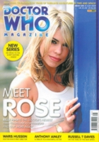 Doctor Who Magazine - Telesnap Archive: Issue 345