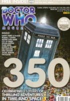 Doctor Who Magazine: Issue 350 - Cover 1