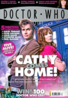 Doctor Who Magazine: Issue 387 - Cover 1