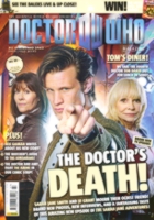 Doctor Who Magazine: Issue 427 - Cover 1