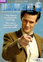 Doctor Who Magazine - The Fact of Fiction: Issue 450