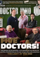 Doctor Who Magazine - The Fact of Fiction: Issue 465