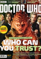 Doctor Who Magazine: Issue 492 - Cover 1