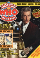 Doctor Who Magazine - The Fact of Fiction: Issue 500