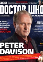 Doctor Who Magazine: Issue 503 - Cover 1