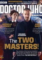 Doctor Who Magazine: Issue 514 - Cover 1