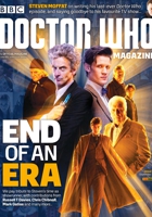 Doctor Who Magazine: Issue 515 - Cover 1