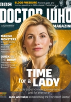 Doctor Who Magazine: Issue 516 - Cover 1