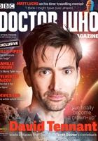 Doctor Who Magazine: Issue 518 - Cover 1