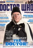 Doctor Who Magazine - The Fact of Fiction: Issue 519