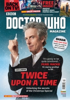 Doctor Who Magazine: Issue 520 - Cover 1