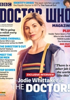 Doctor Who Magazine: Issue 521 - Cover 1