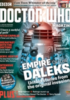 Doctor Who Magazine: Issue 522 - Cover 1