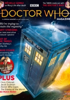 Doctor Who Magazine: Issue 523 - Cover 1