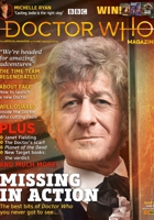 Doctor Who Magazine: Issue 525 - Cover 1