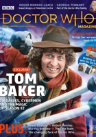 Doctor Who Magazine: Issue 526 - Cover 1