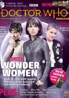 Doctor Who Magazine - The Fact of Fiction: Issue 527
