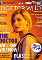 Doctor Who Magazine - The Fact of Fiction: Issue 530