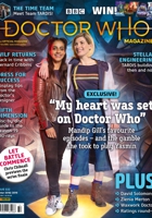 Doctor Who Magazine: Issue 532 - Cover 1