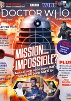 Doctor Who Magazine: Issue 537 - Cover 1