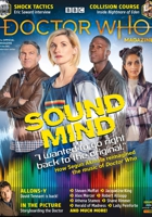 Doctor Who Magazine - The Fact of Fiction: Issue 538