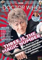 Doctor Who Magazine: Issue 540 - Cover 1