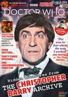 Doctor Who Magazine: Issue 541 - Cover 1