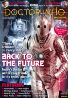 Doctor Who Magazine: Issue 542 - Cover 1