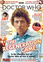 Doctor Who Magazine - The Fact of Fiction: Issue 543