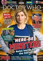 Doctor Who Magazine: Issue 547 - Cover 1
