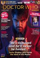Doctor Who Magazine: Issue 548 - Cover 1
