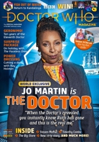 Doctor Who Magazine - The Fact of Fiction: Issue 549