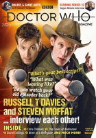 Doctor Who Magazine: Issue 551 - Cover 1