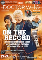 Doctor Who Magazine: Issue 553 - Cover 1
