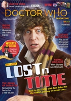 Doctor Who Magazine: Issue 555 - Cover 1