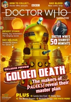 Doctor Who Magazine - The Fact of Fiction: Issue 557