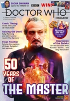 Doctor Who Magazine: Issue 560 - Cover 1