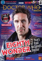 Doctor Who Magazine: Issue 564 - Cover 1