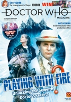 Doctor Who Magazine: Issue 565 - Cover 1
